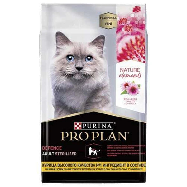 Pro Plan Nature Elements Tavuk Etli Kısırlaştırılmış Kedi Maması